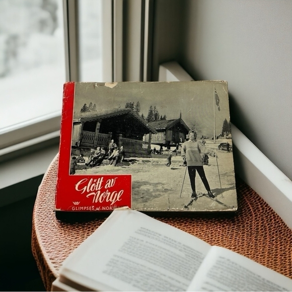 VNTG Booklet Gløtt av Norge/Glimpse of Norway Norwegian History & Culture Book - Picture 1 of 4